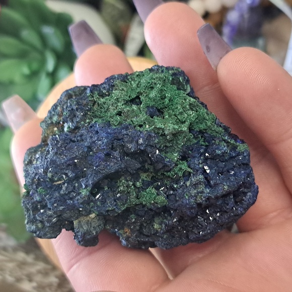 Azurite Malachite Specimen - Picture 2 of 3